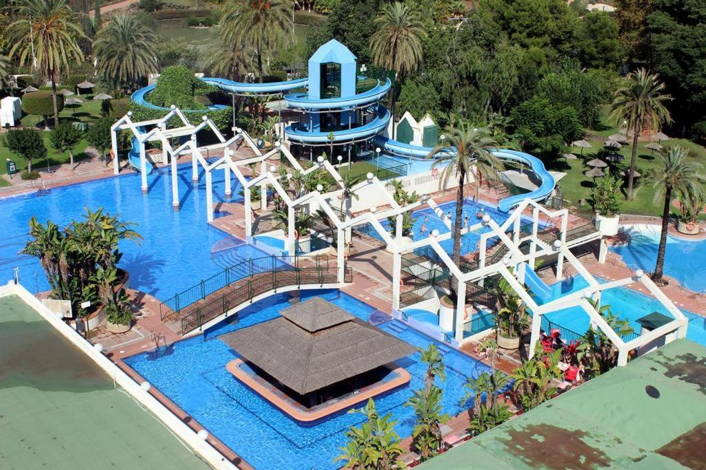 Studio Benalbeach Apartment Benalmadena Ngoại thất bức ảnh