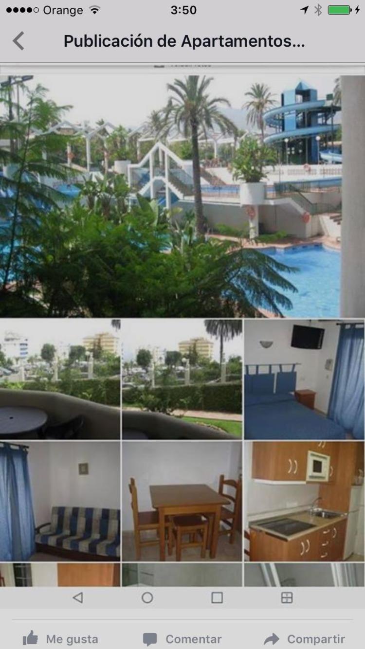 Studio Benalbeach Apartment Benalmadena Ngoại thất bức ảnh